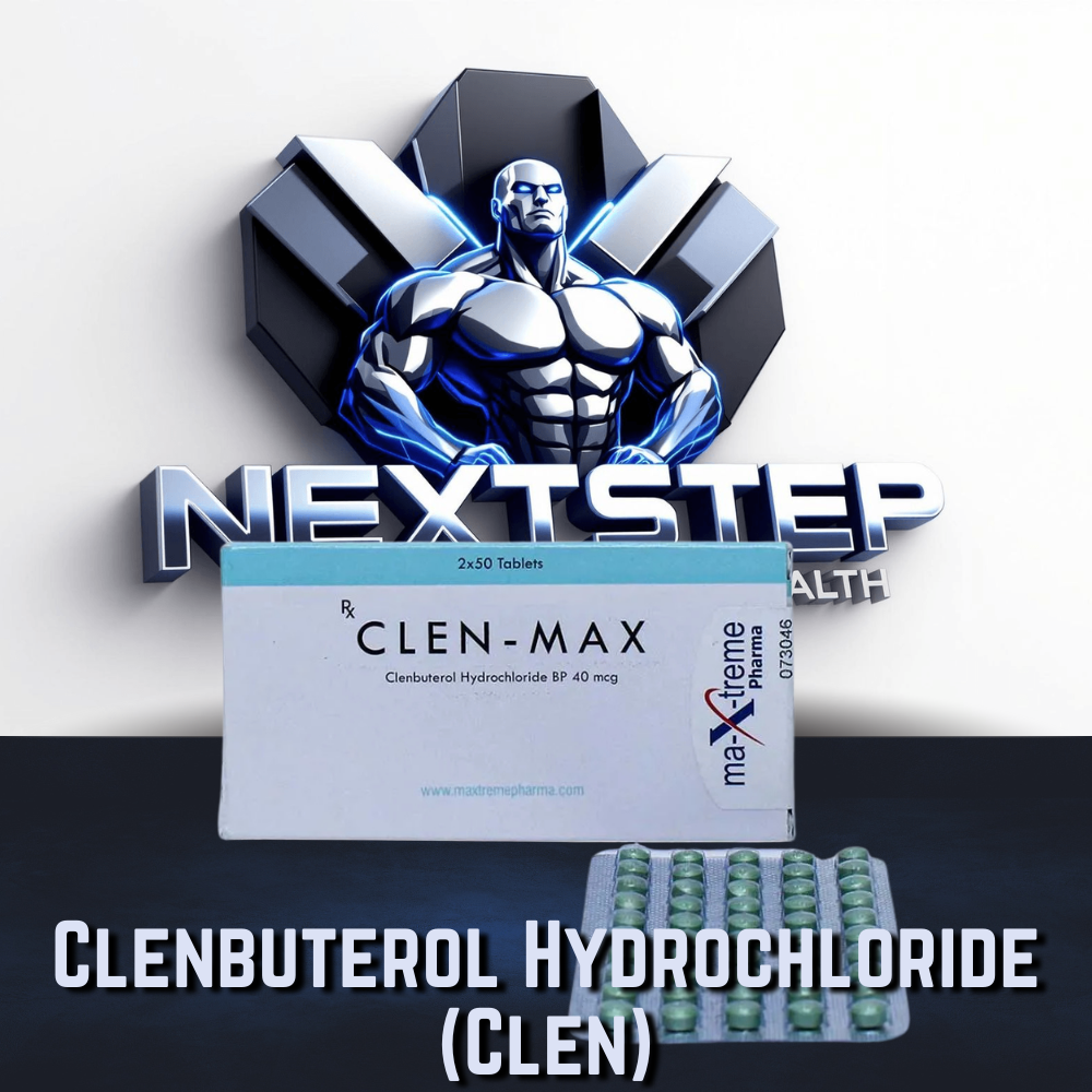 Clen-Max (Clenbuterol Hydrochloride) (Muskelmassa och viktminskning)