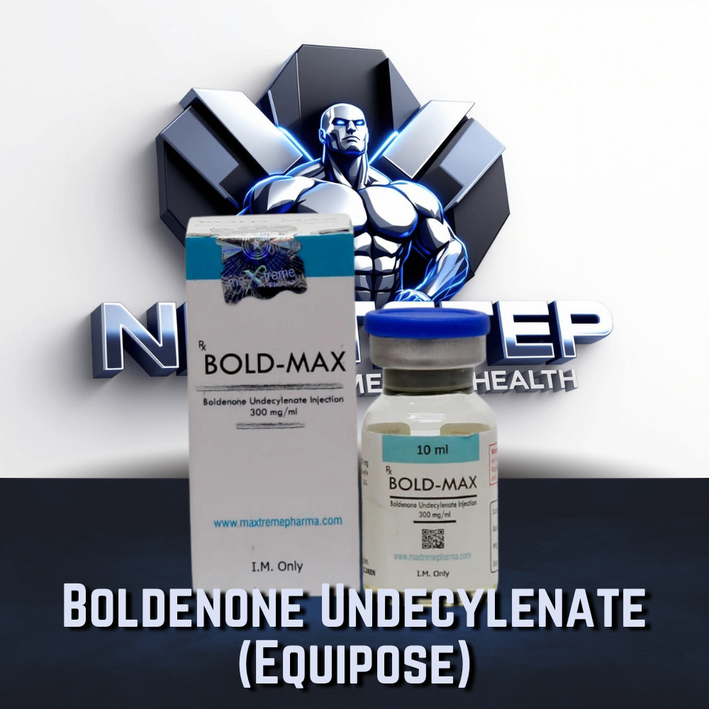 Bold-Max (Boldenone Undecylenate) (injicerbara steroider)