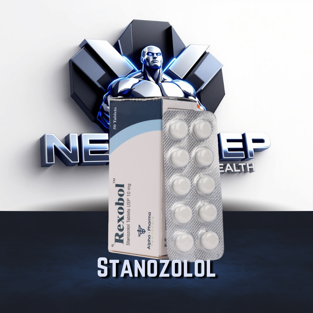 Rexobol-10 (Stanozolol) (orala steroider)