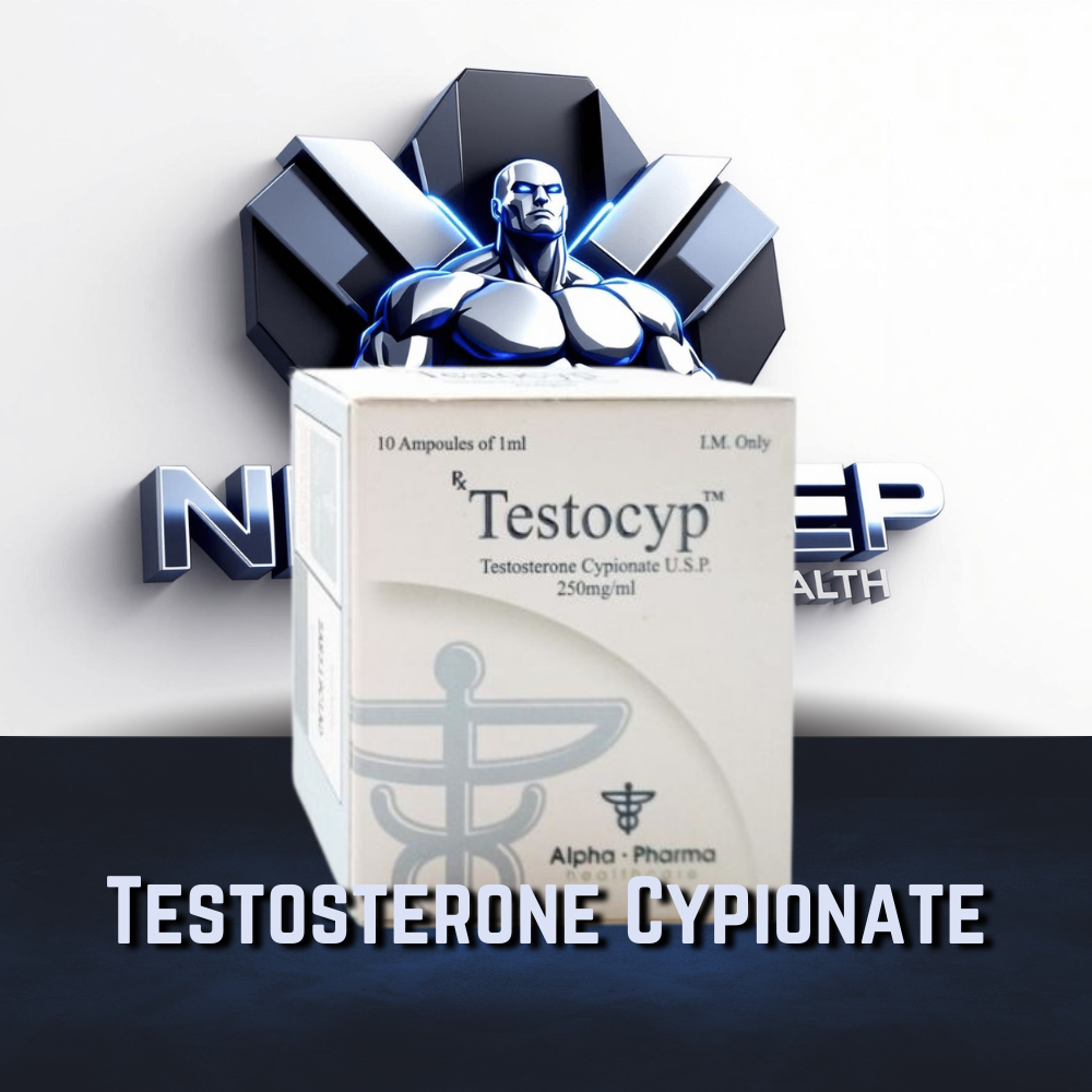 Testocyp förstärkare. (Test Cypionate) (injicerbara steroider)