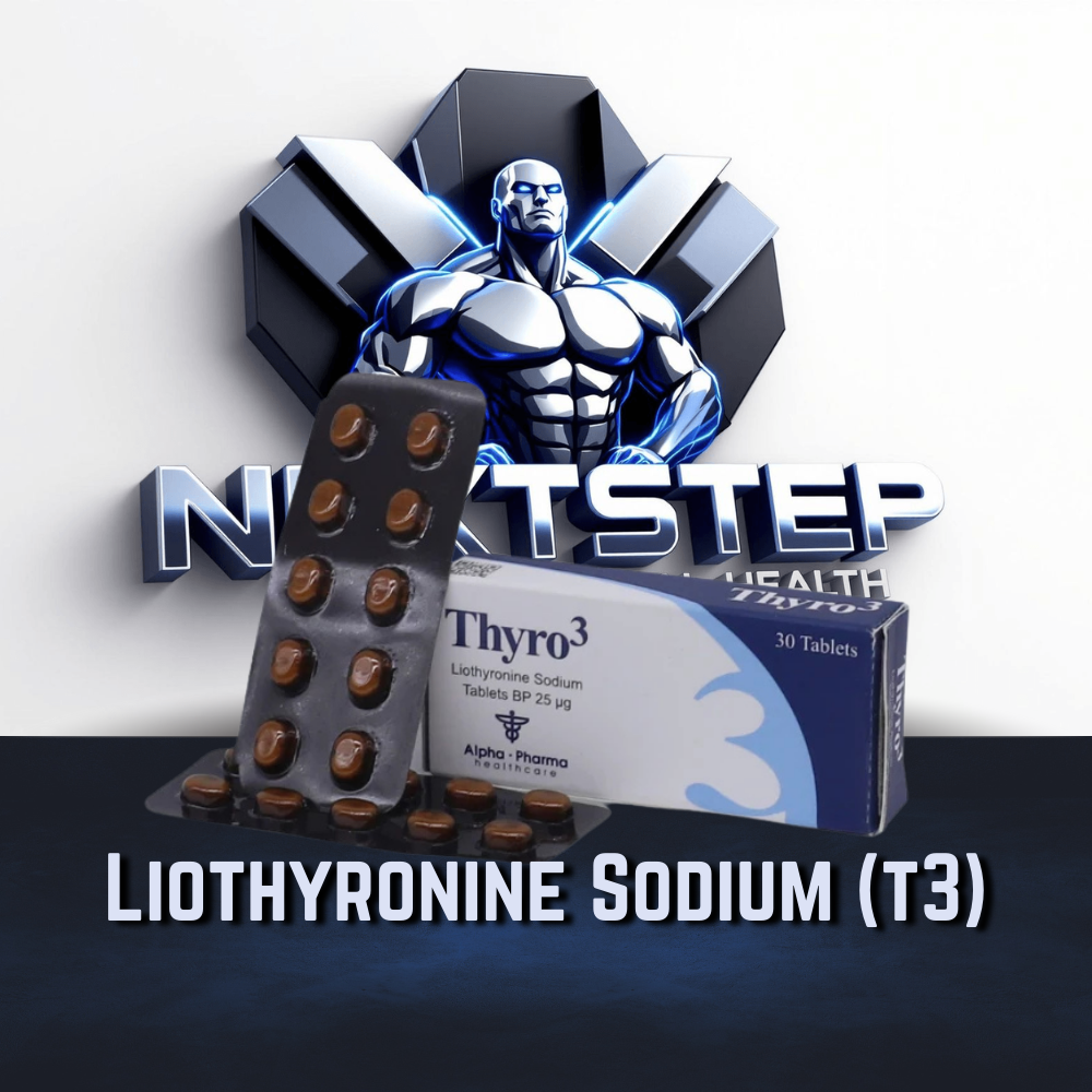 Thyro3 (T3, Cytomel) (muskelmassa och viktminskning)