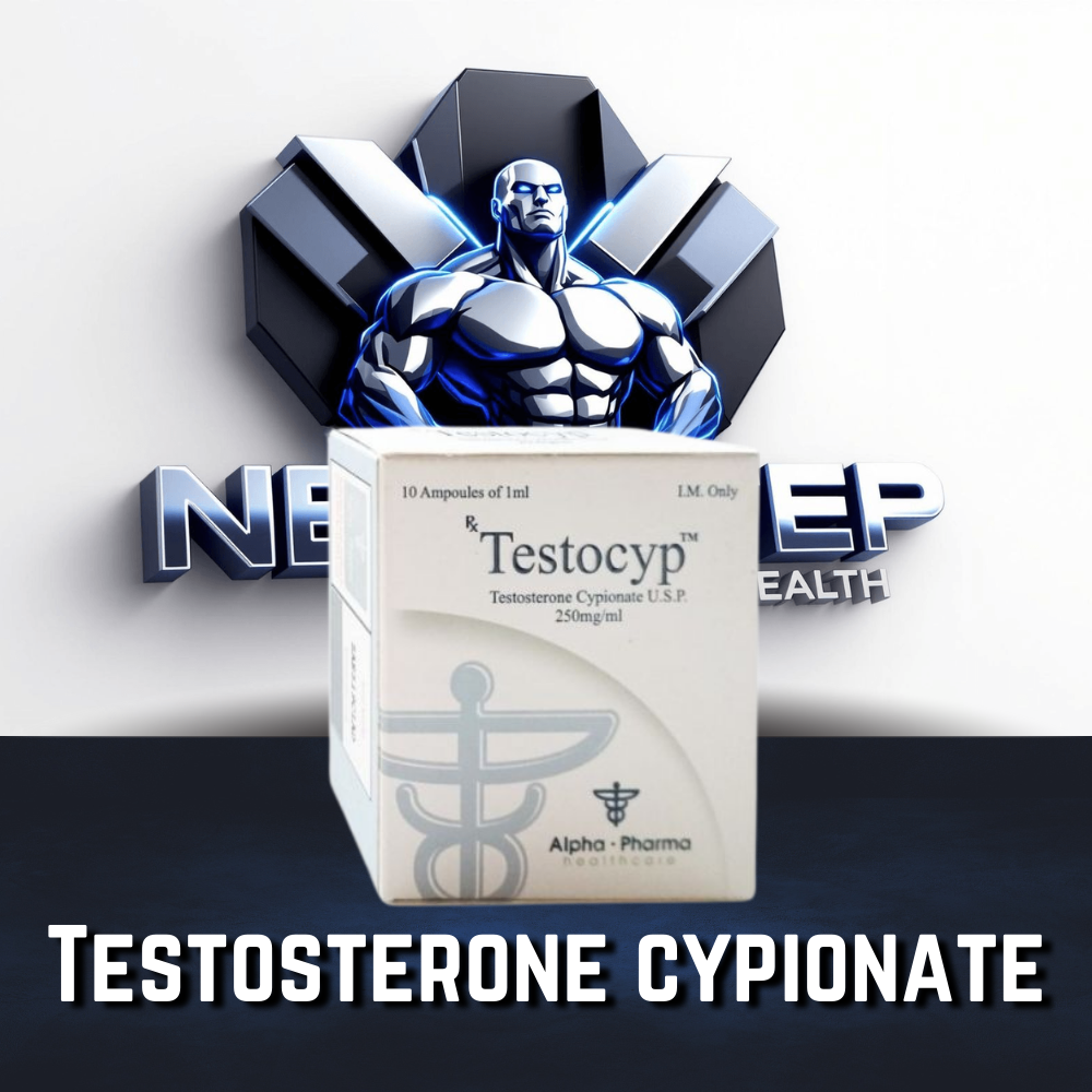 Testocyp-flaska. (Test Cypionate) (injicerbara steroider)