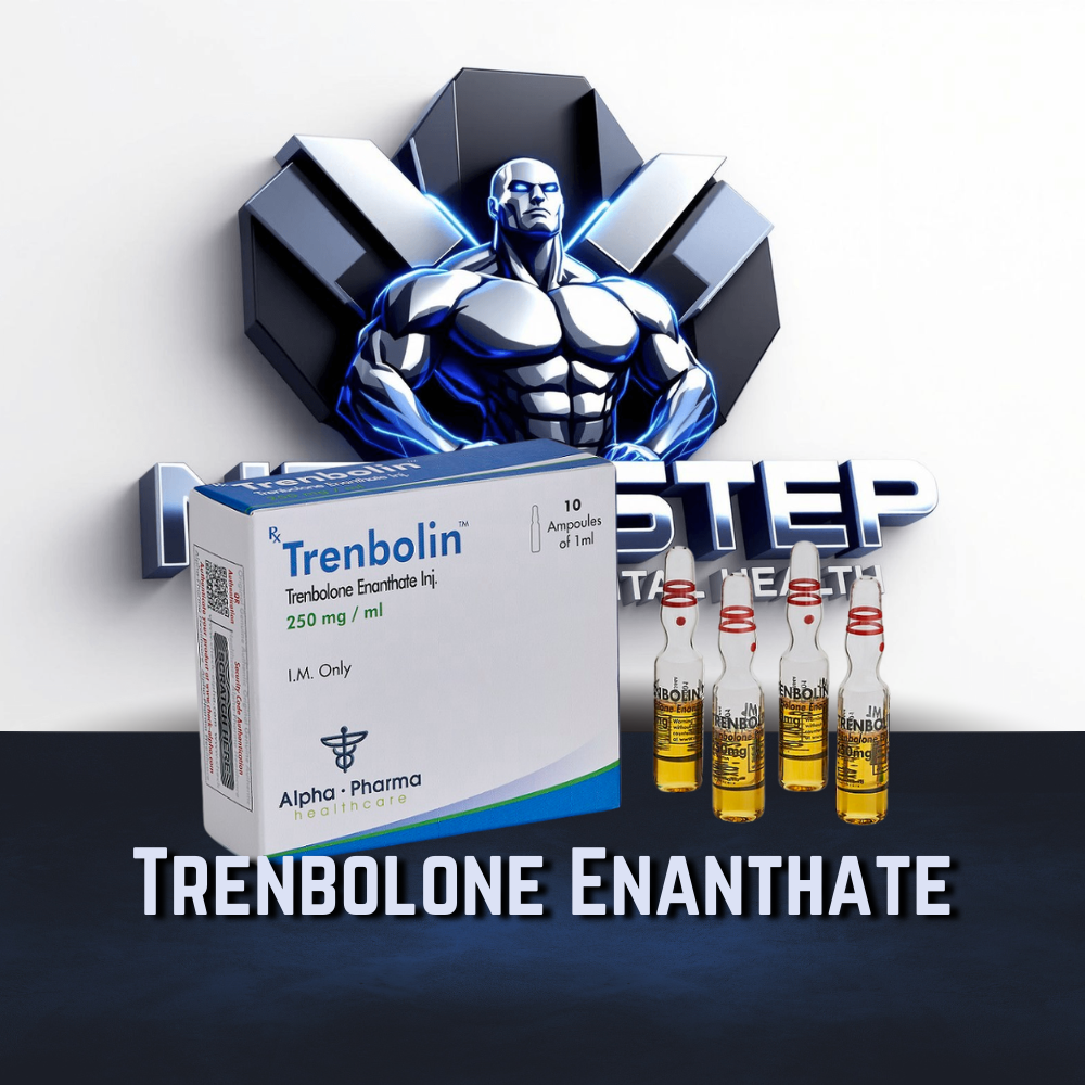 Trenbolin förstärkare. (Trenbolone Enanthate) (injicerbara steroider)