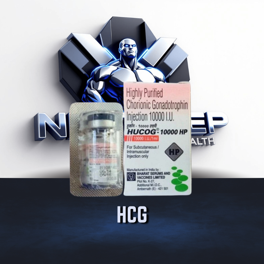 HCG Ovidac 10000 iu (muskelmassa och viktminskning)