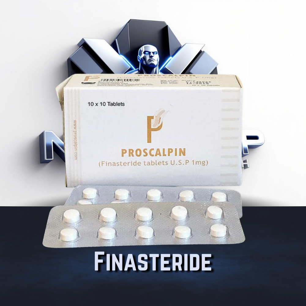 Proscalpin 1 mg (muskelmassa och viktminskning)