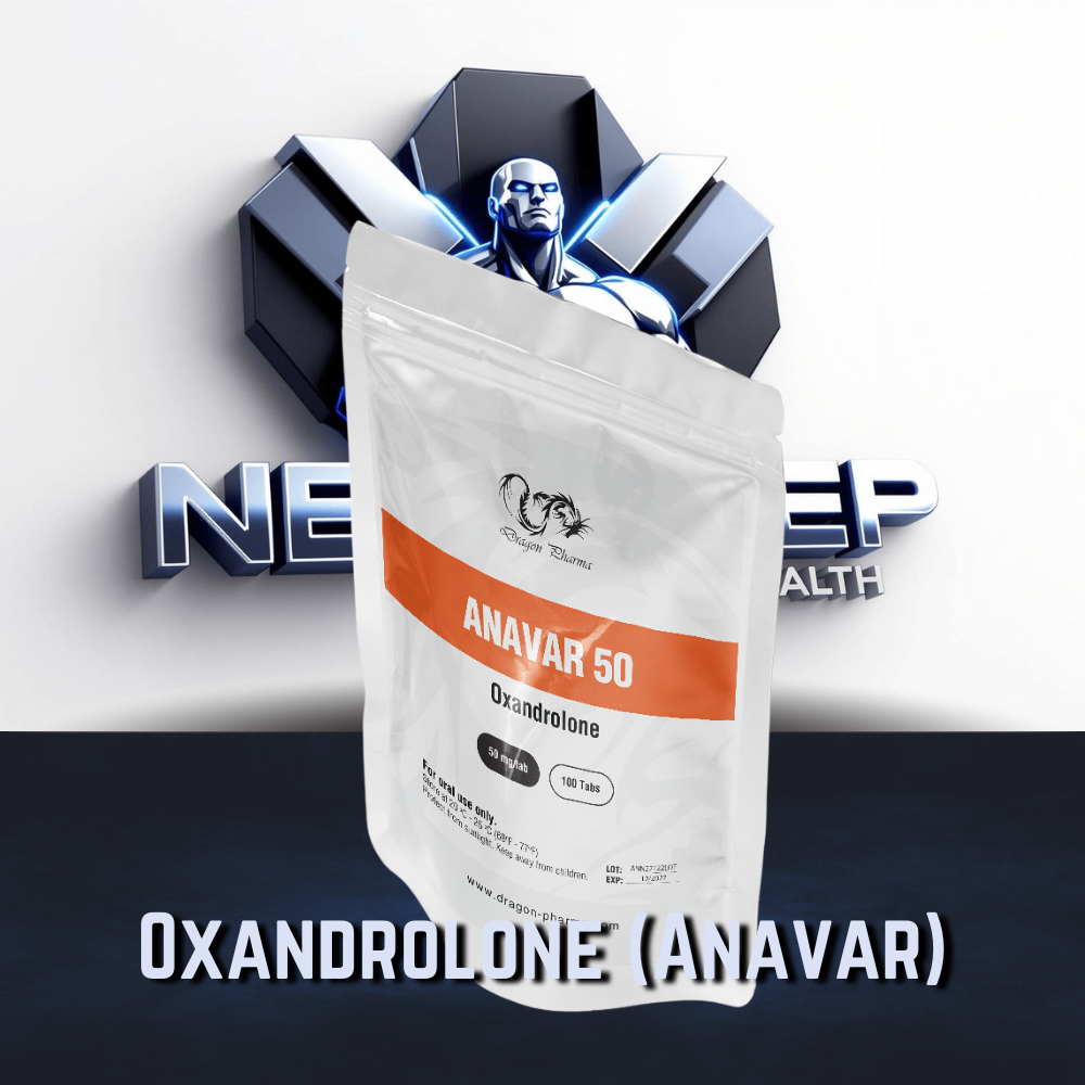 Anavar 50 (orala steroider)