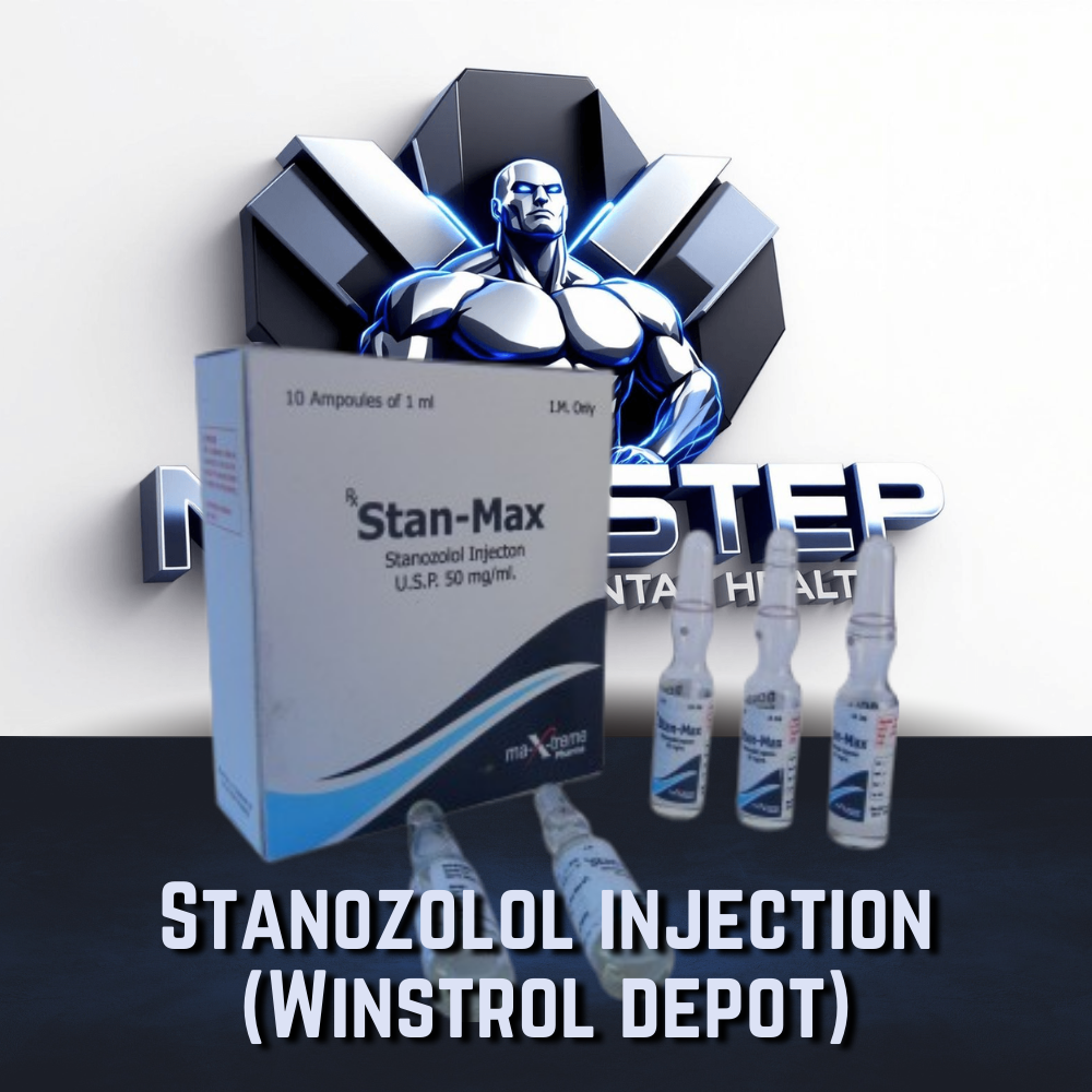 Stan-Max (Stanozolol injicerbar) (injicerbara steroider)
