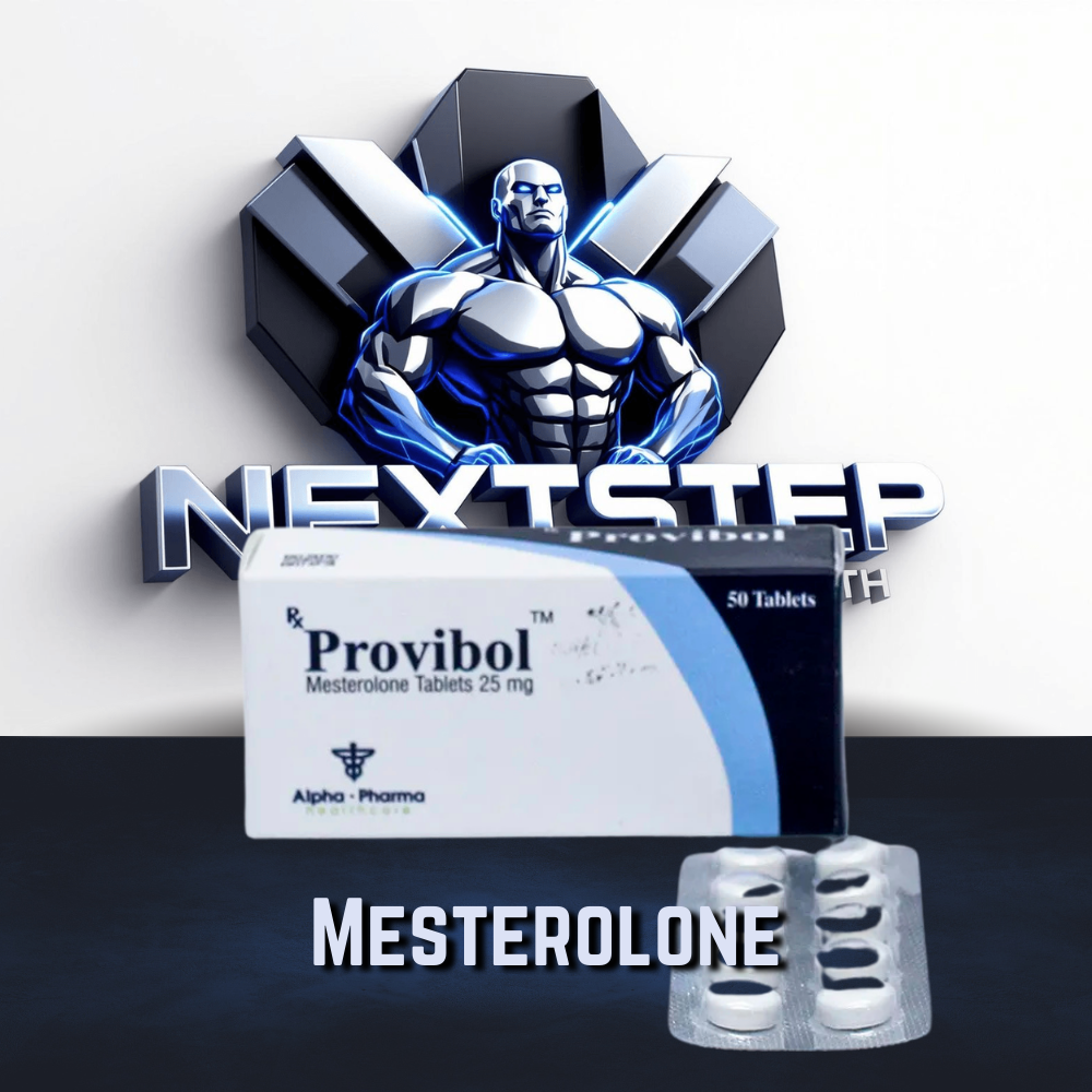 Provibol (Proviron) (muskelmassa och viktminskning)