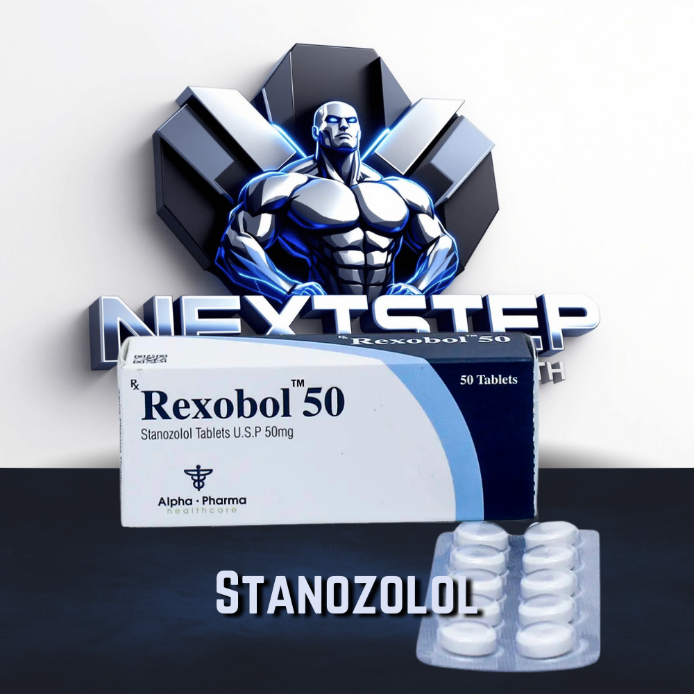 Rexobol-50 (Stanozolol) (orala steroider)