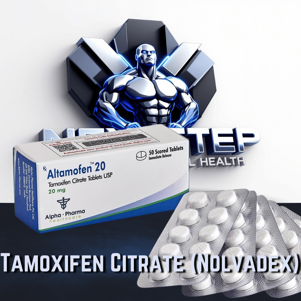 Altamofen (Nolvadex) 20 mg (muskelmassa och viktminskning)