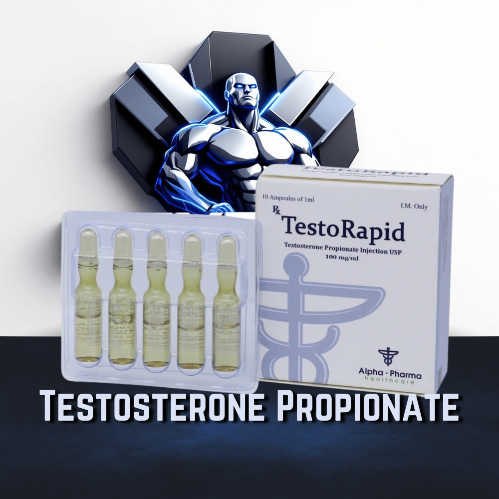 TestoRapid förstärkare. (Testa propionat) (injicerbara steroider)