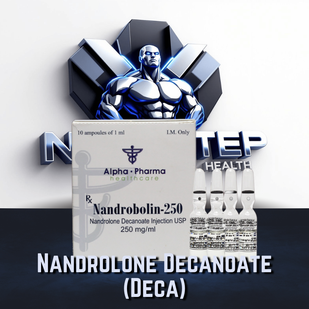 NandroBolin förstärkare. (Nandrolone Decanoate) (injicerbara steroider)