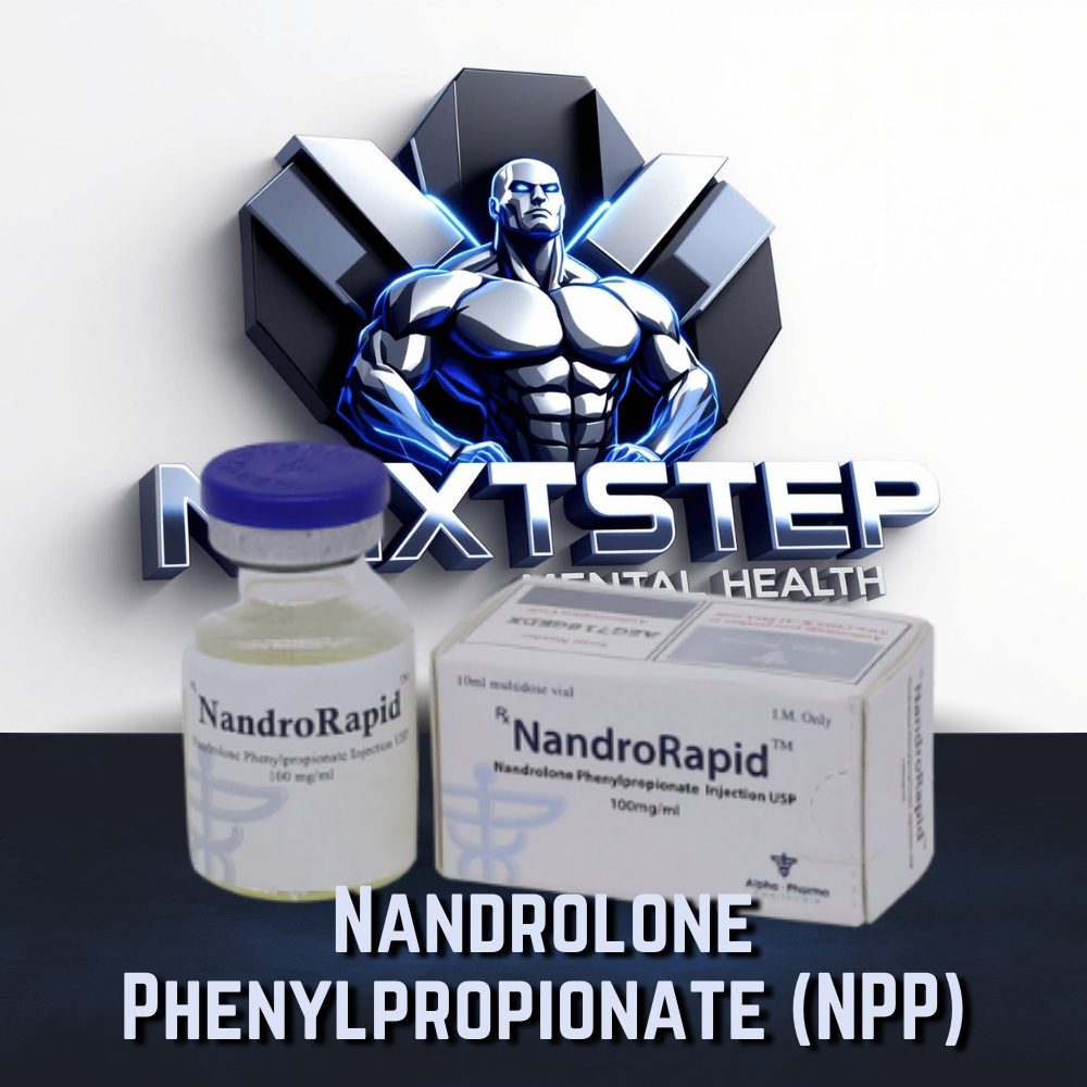 NandroRapid injektionsflaska. (Nandrolone Phenyl-prop) (injicerbara steroider)