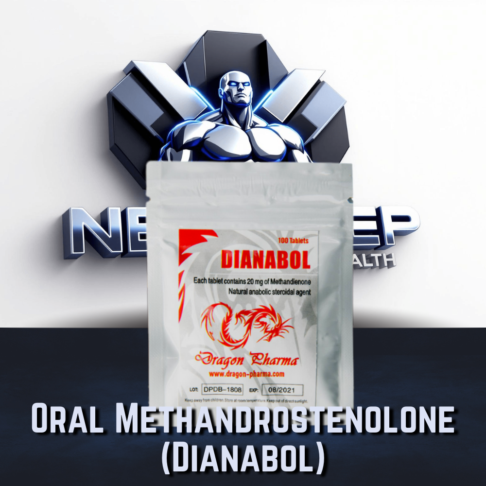 DIANABOL 20 (orala steroider)
