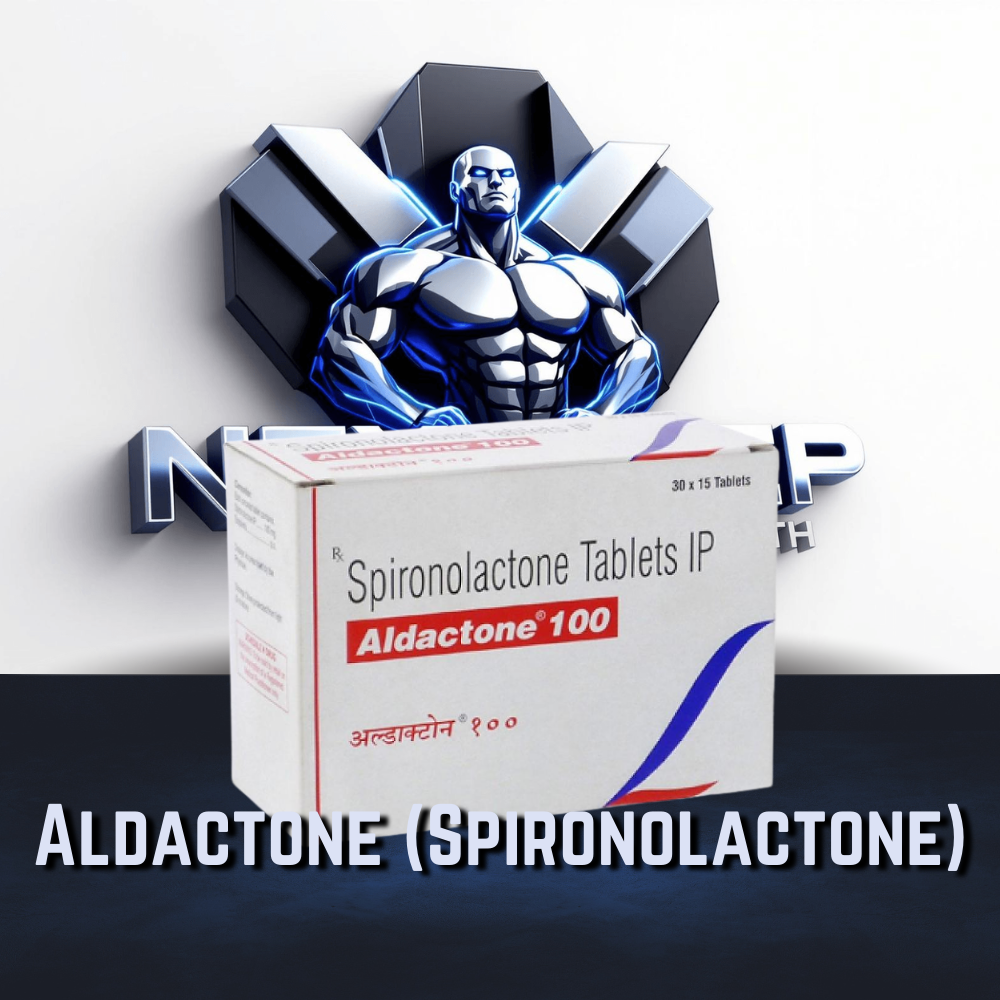 Aldactone 100 mg (muskelmassa och viktminskning)